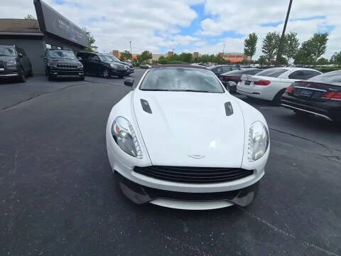 2015 Aston Martin Vanquish Volante