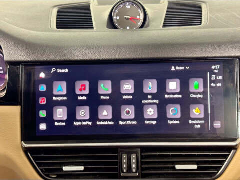 2022 Porsche Cayenne E-Hybrid