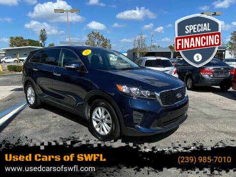 2019 Kia Sorento for sale at Used Cars of SWFL in Fort Myers FL