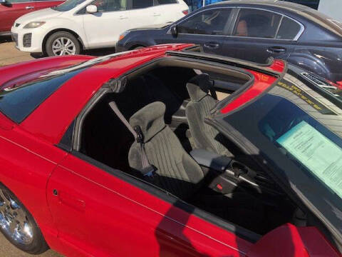 2002 Pontiac Firebird Formula