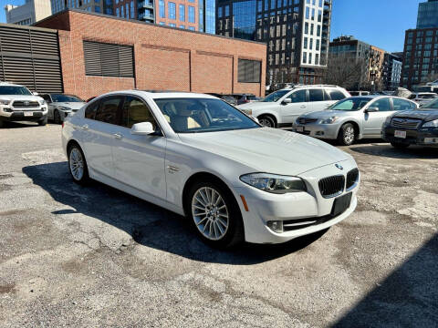 2011 BMW 5 Series for sale at Boston Auto Exchange in Arlington MA