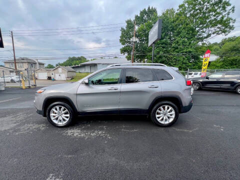 2016 Jeep Cherokee Limited