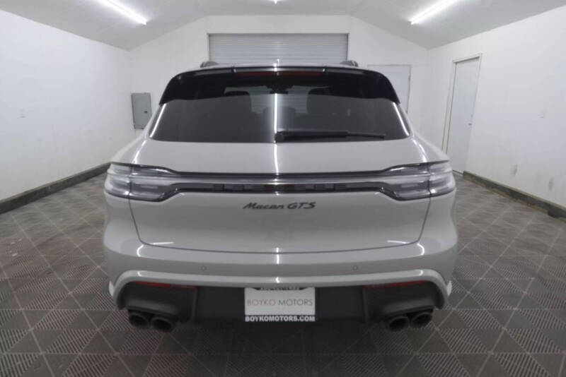 2022 Porsche Macan GTS