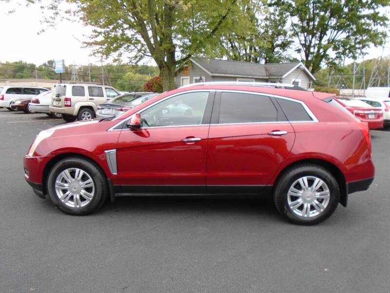 2013 Cadillac SRX Luxury Collection