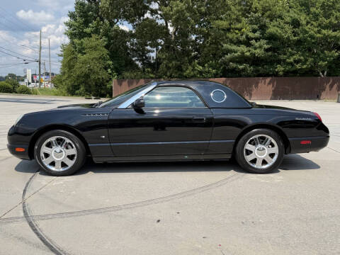 2004 Ford Thunderbird Deluxe