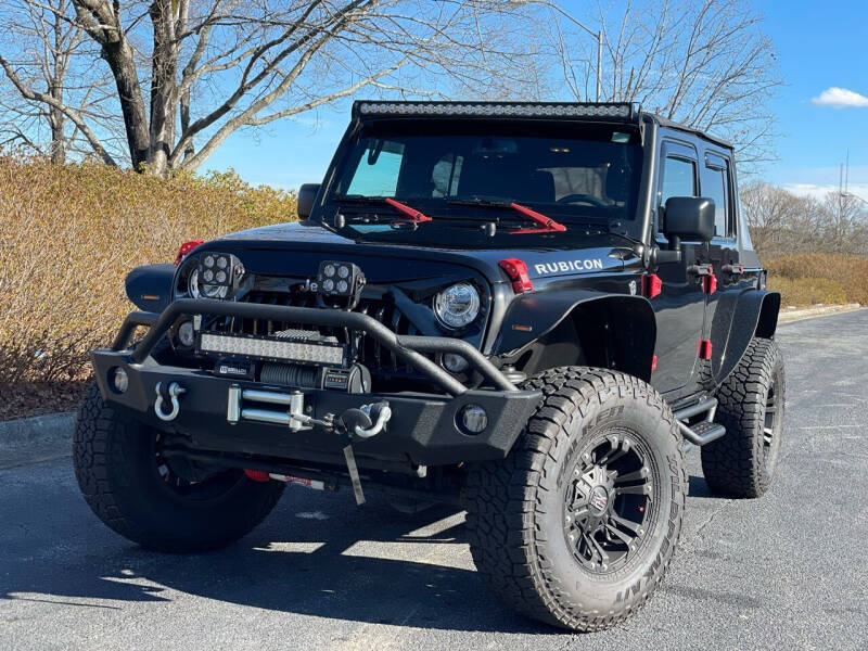 2017 Jeep Wrangler Unlimited for sale at William D Auto Sales in Norcross GA