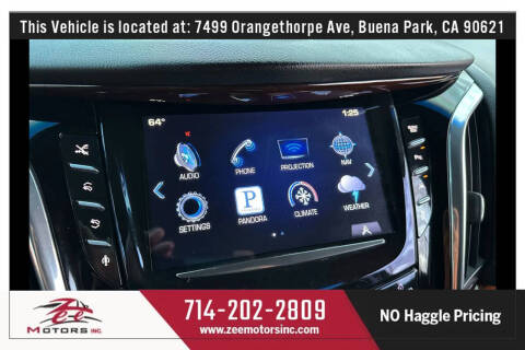 2016 Cadillac Escalade ESV Premium Collection