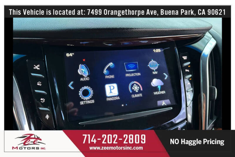 2016 Cadillac Escalade ESV Premium Collection