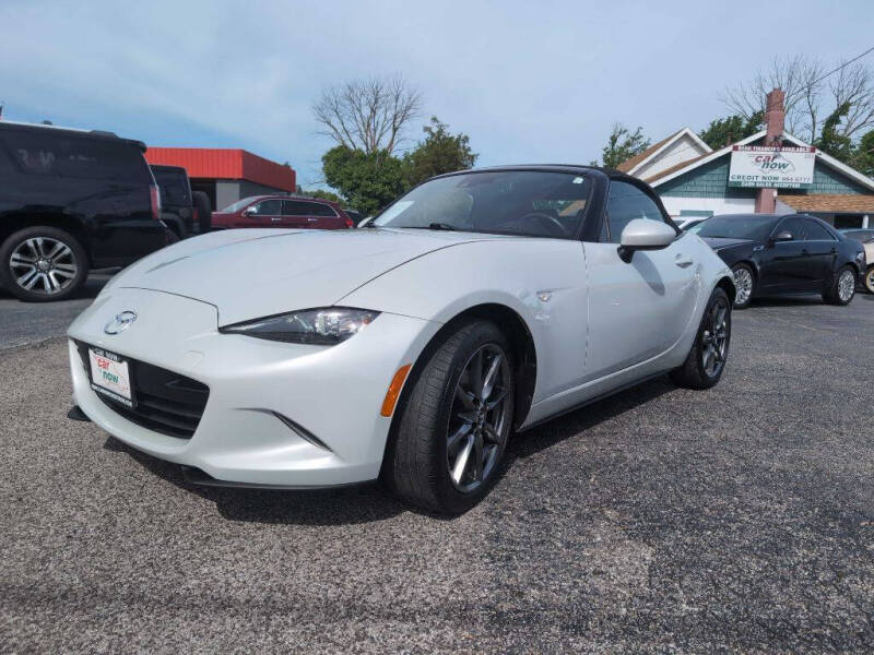 2016 Mazda MX-5 Miata Grand Touring
