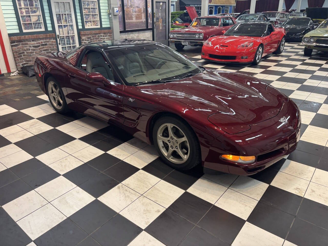 2003 Chevrolet Corvette 10