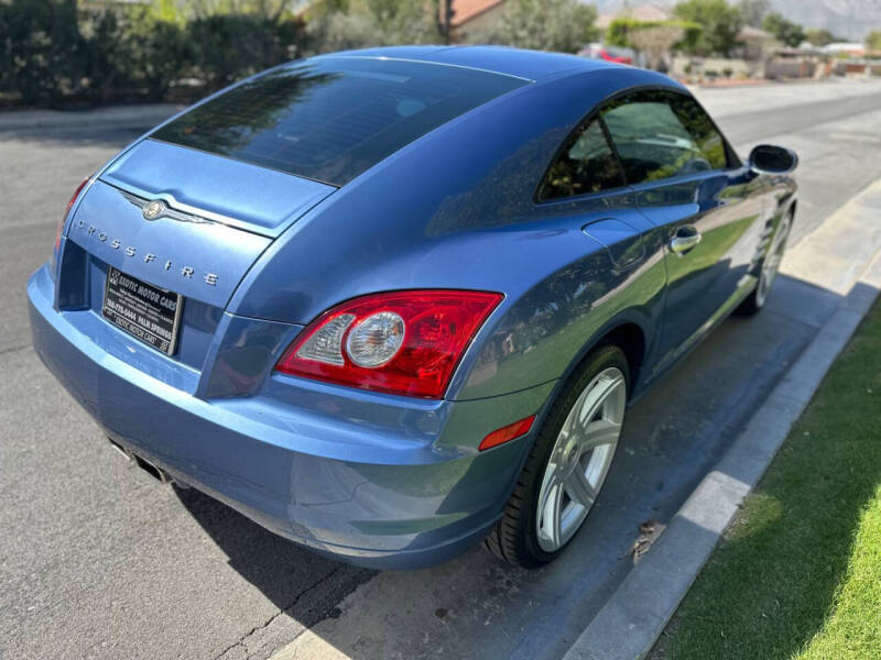 2005 Chrysler Crossfire Limited