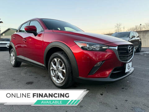 2019 Mazda CX-3 for sale at EZ Auto Group LLC in Burnham PA