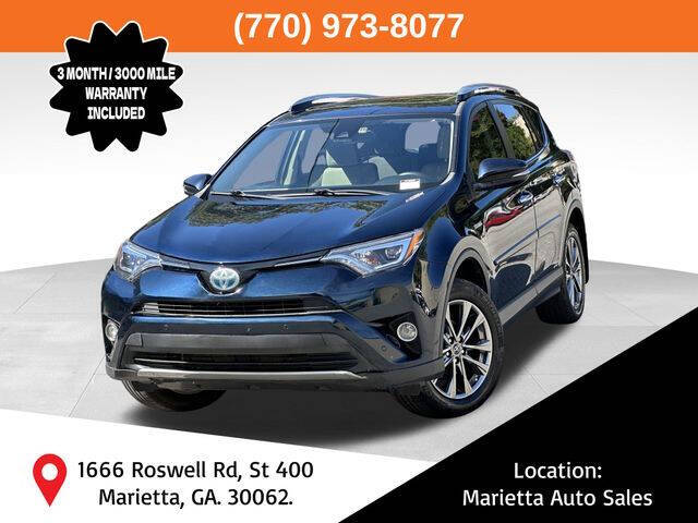 2018 Toyota RAV4 Hybrid Limited