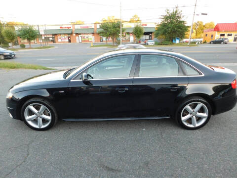 2012 Audi A4 2.0T quattro Premium Plus