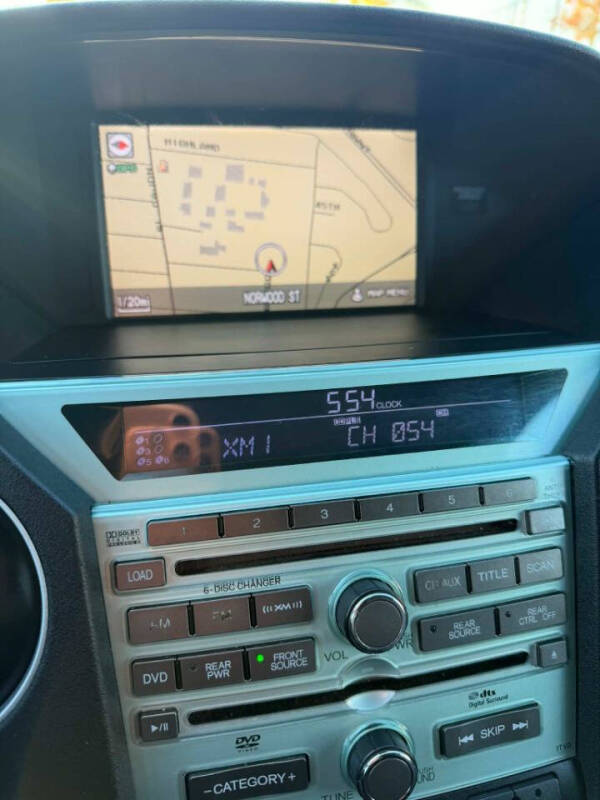 2010 Honda Pilot Touring w/Navi w/DVD