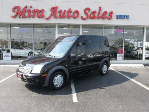 2013 Ford Transit Connect for sale at Mira Auto Sales in Dayton OH