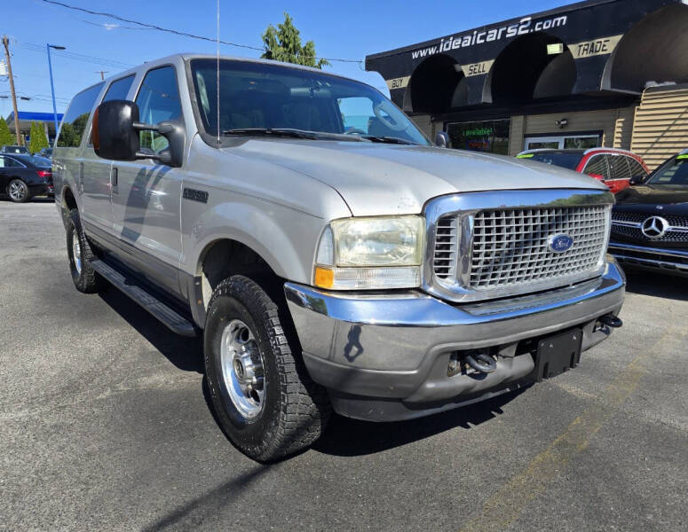 2004 Ford Excursion XLT