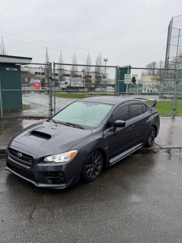 2019 Subaru WRX for sale at iRyde Auto Sale, LLC. in Kent WA