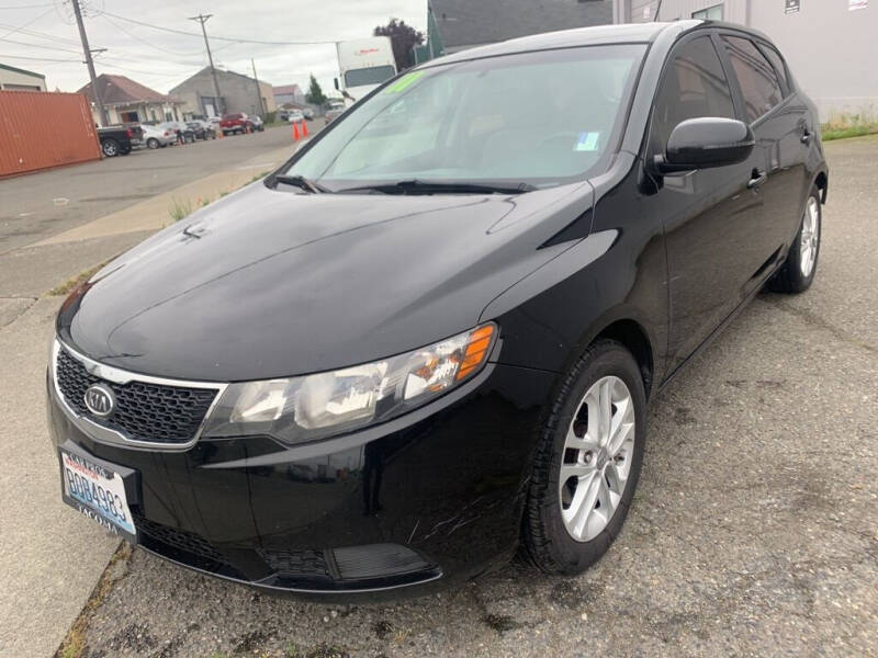 2011 Kia Forte5 for sale at TacomaAutoLoans.com in Tacoma WA