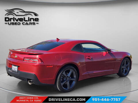 2015 Chevrolet Camaro LT