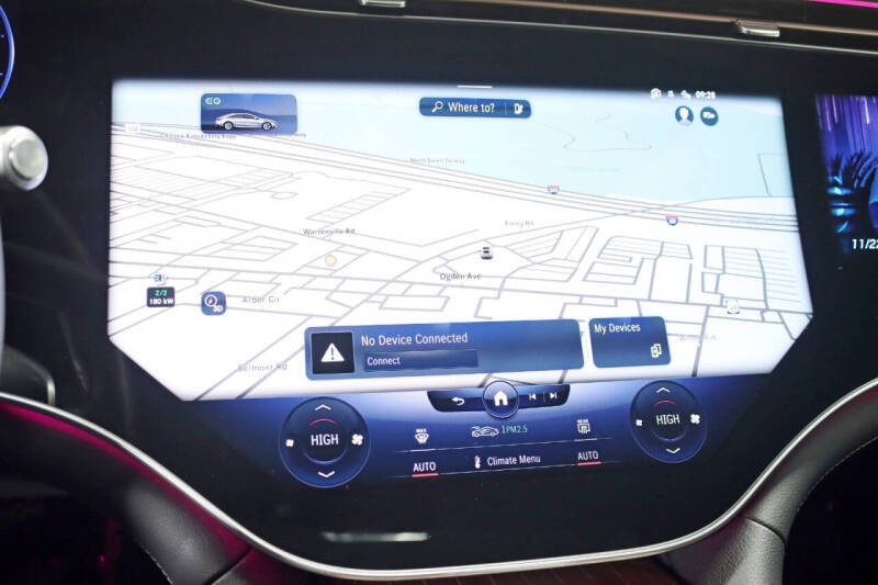 2023 Mercedes-Benz EQS EQS 580 4MATIC