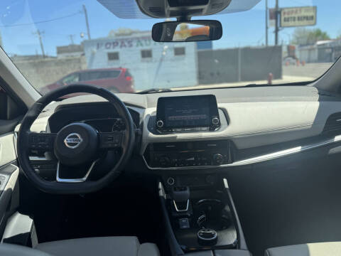 2021 Nissan Rogue SV