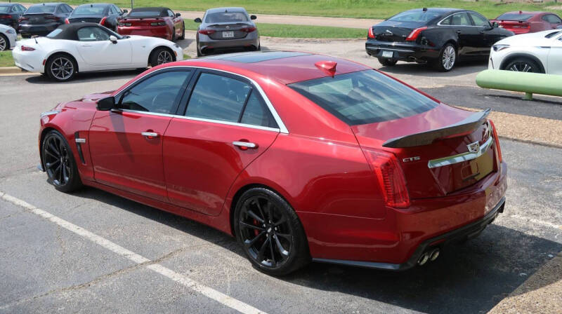 2018 Cadillac CTS-V