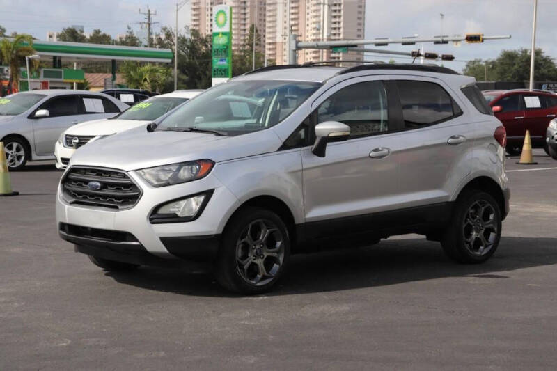 2018 Ford EcoSport SES