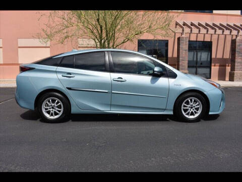 2017 Toyota Prius for sale at GOLDIES MOTORS in Phoenix AZ