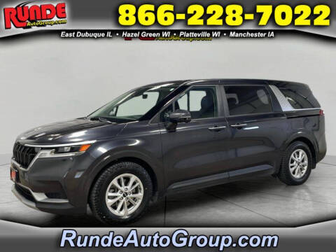2024 Kia Carnival for sale at Runde PreDriven in Hazel Green WI