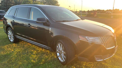 2010 Lincoln MKT for sale at MATTHEWS AUTO SALES in Elk River MN