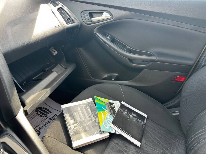 2018 Ford Focus SE