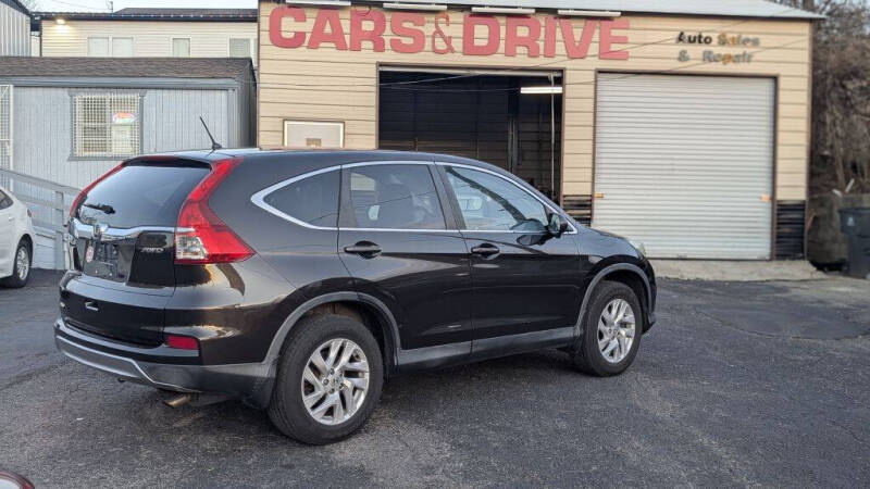 2016 Honda CR-V EX
