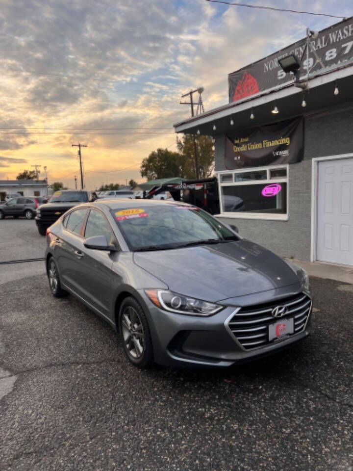 2018 Hyundai ELANTRA for sale at NCW AUTO GROUP in Kennewick, WA