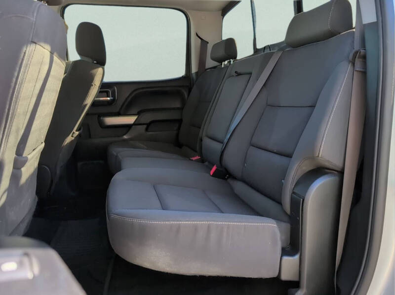 2018 Chevrolet Silverado 1500