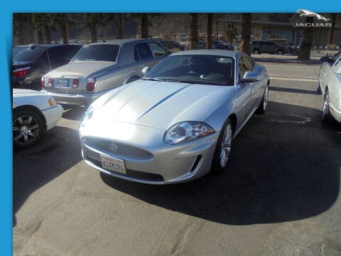2011 Jaguar XK for sale at One Eleven Vintage Cars in Palm Springs CA