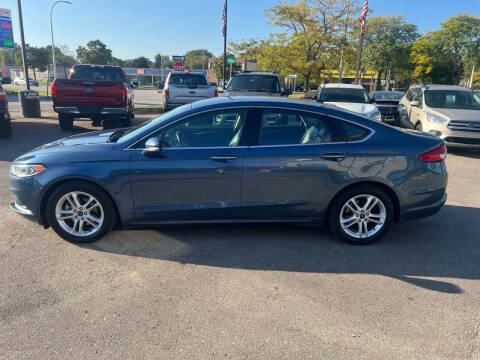 2018 Ford Fusion SE