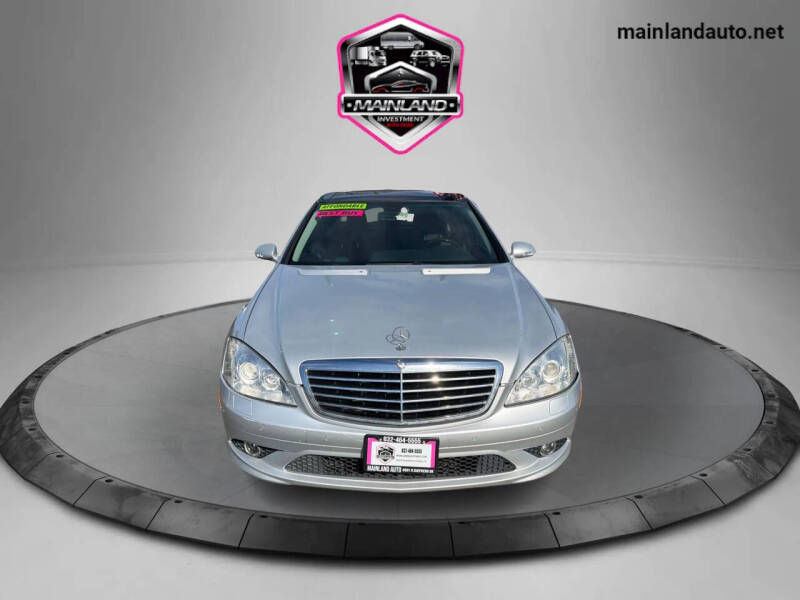 2007 Mercedes-Benz S-Class S 550