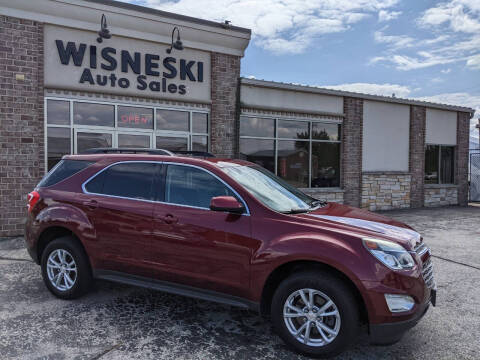 2016 Chevrolet Equinox LT