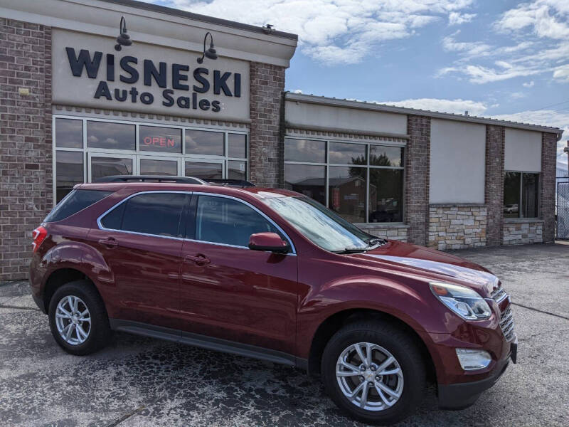 2016 Chevrolet Equinox LT