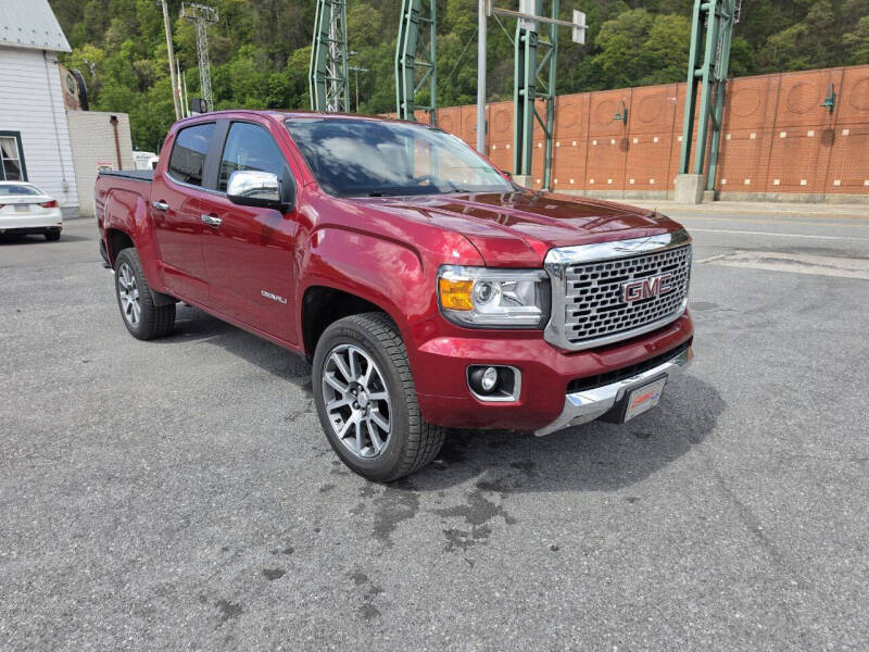 2020 GMC Canyon