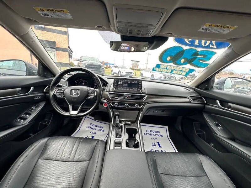 2019 Honda Accord EX-L