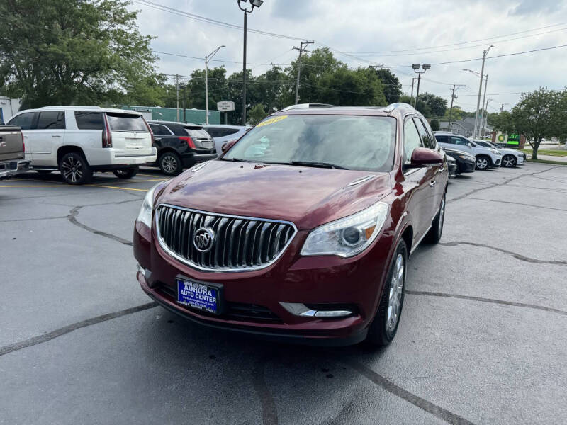 2016 Buick Enclave Leather