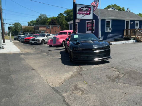 2015 Chevrolet Camaro SS