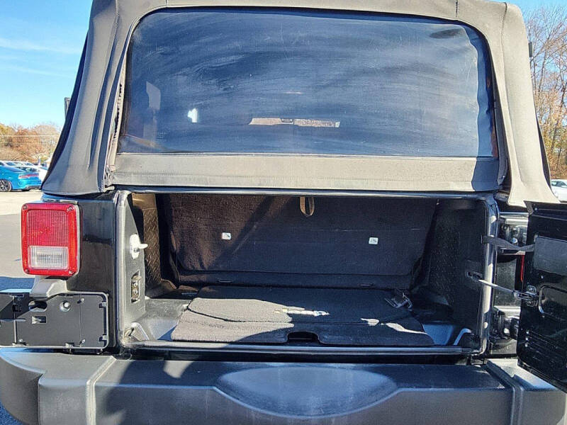 2014 Jeep Wrangler Sport