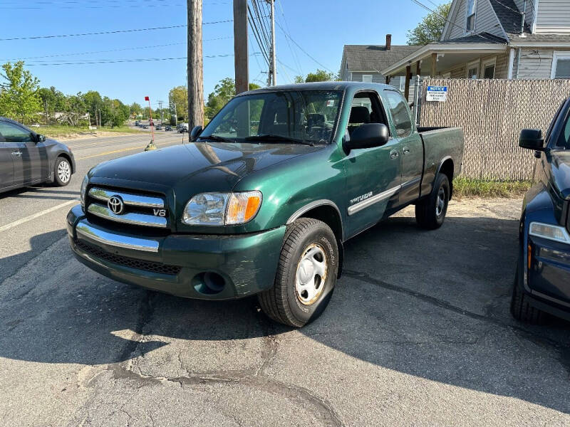 2003 Toyota Tundra for sale at JR's Auto Connection in Hudson NH