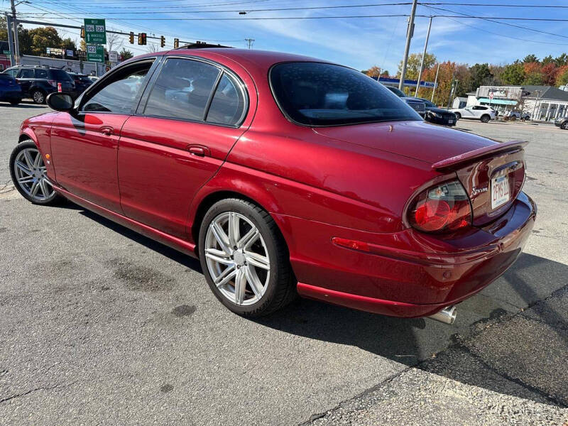 2003 Jaguar S-Type R