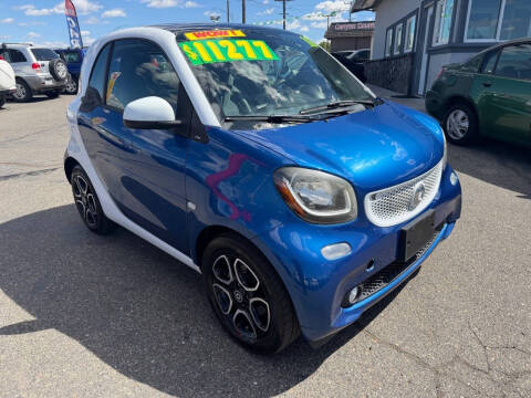 2016 Smart fortwo prime