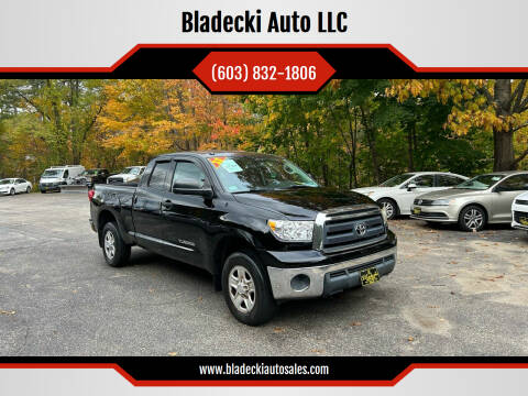 2011 Toyota Tundra for sale at Bladecki Auto LLC in Belmont NH