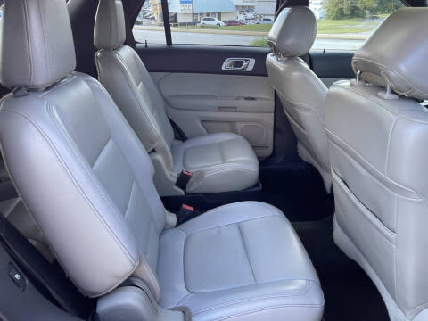 2012 Ford Explorer Limited